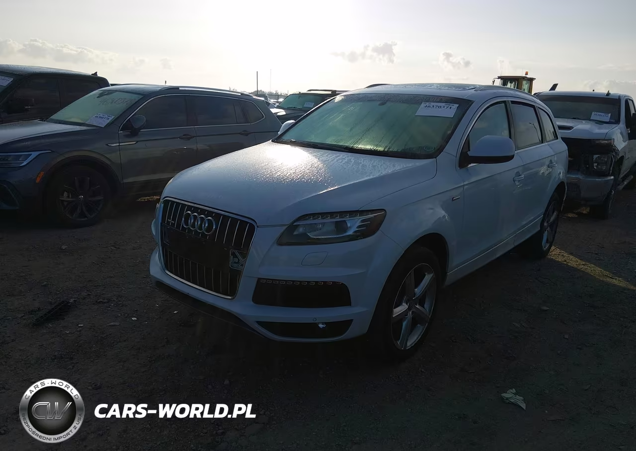 2014 Audi Q7 3.0T S Line Prestige VIN:WA1DGBFE7ED016511 - 2