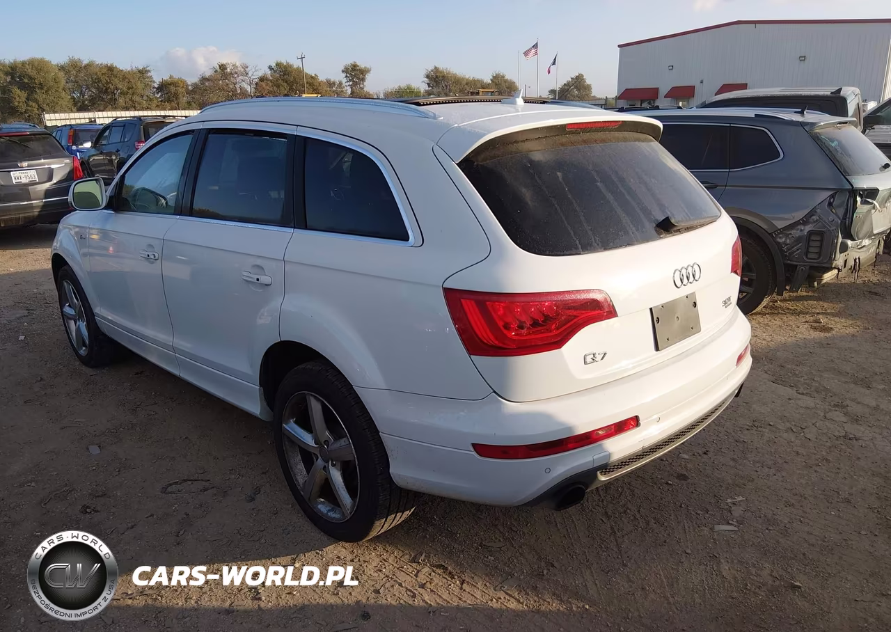 2014 Audi Q7 3.0T S Line Prestige VIN:WA1DGBFE7ED016511 - 3