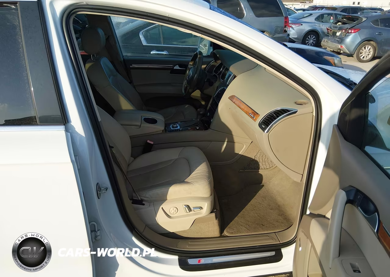 2014 Audi Q7 3.0T S Line Prestige VIN:WA1DGBFE7ED016511 - 5