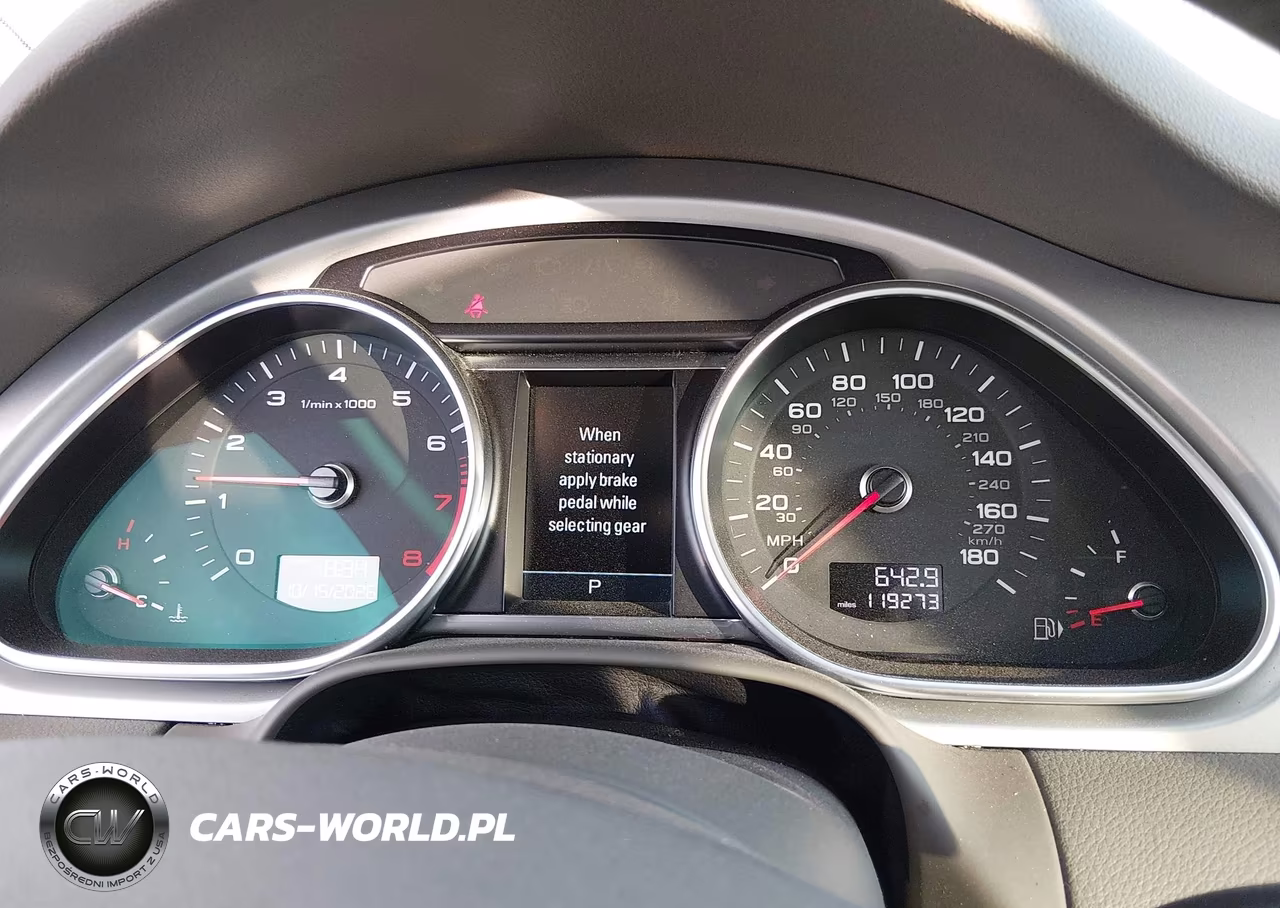 2014 Audi Q7 3.0T S Line Prestige VIN:WA1DGBFE7ED016511 - 7