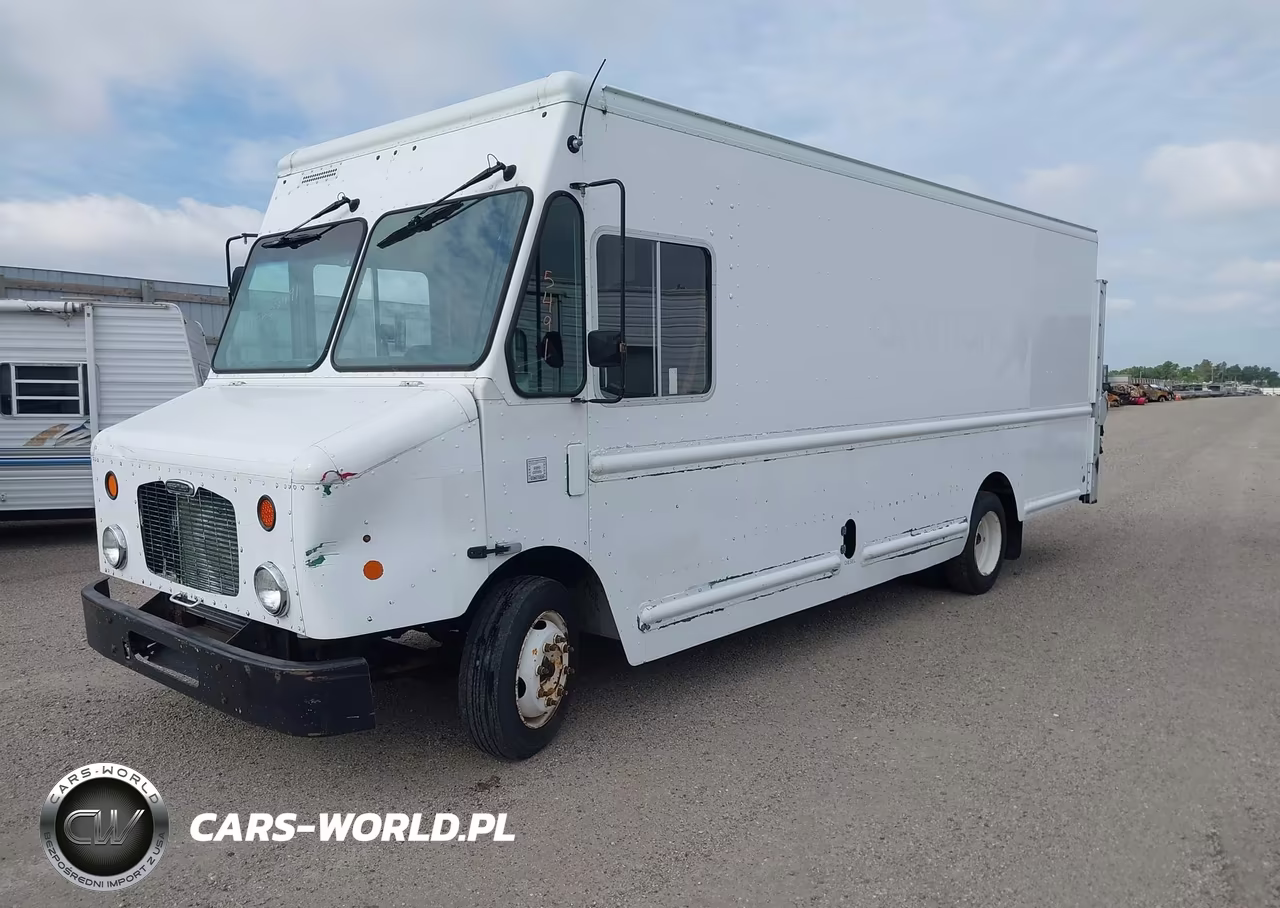 2010 Freightliner Chassis M Line Walk-In Van VIN:4UZAAPDU7ACAS1613 - 2