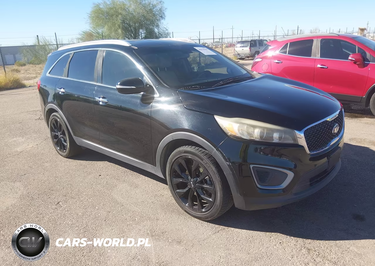 2016 Kia Sorento 2.4L Lx
