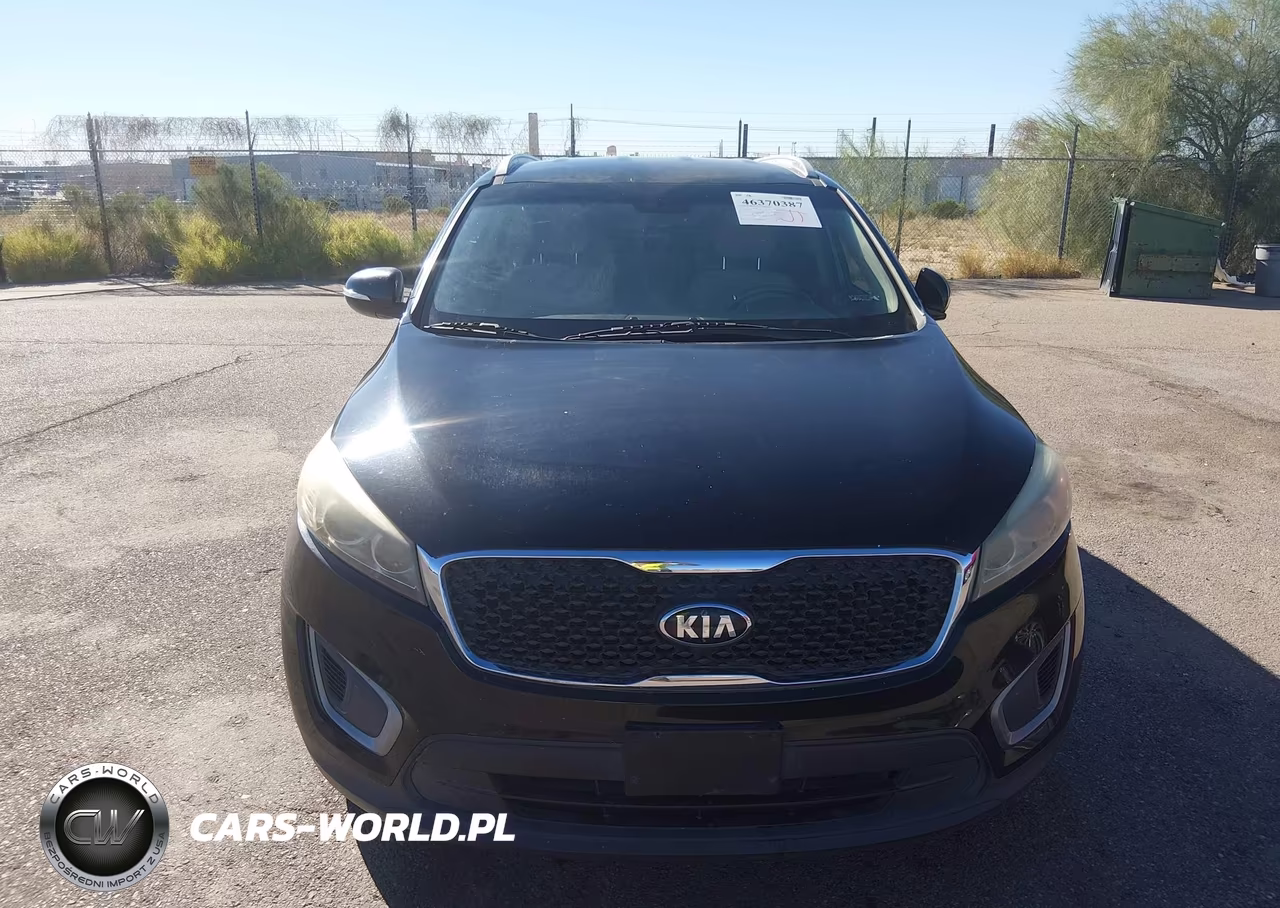 2016 Kia Sorento 2.4L Lx VIN:5XYPG4A32GG061266 - 12