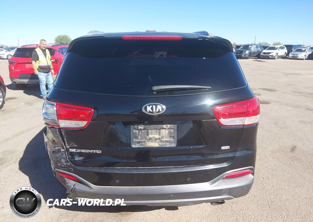 2016 Kia Sorento 2.4L Lx VIN:5XYPG4A32GG061266 - 16
