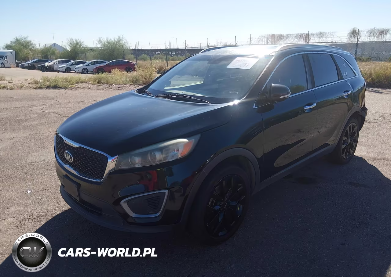 2016 Kia Sorento 2.4L Lx VIN:5XYPG4A32GG061266 - 2