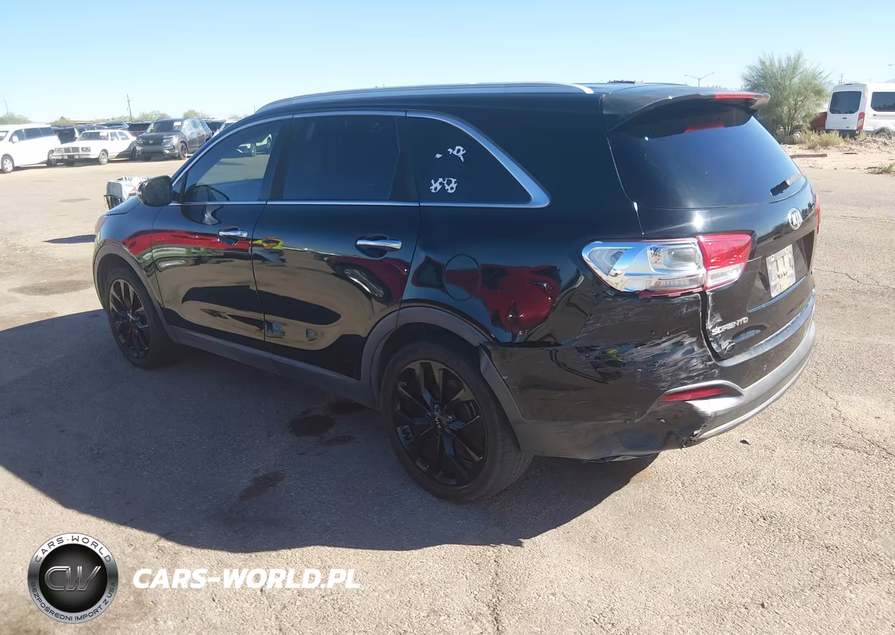 2016 Kia Sorento 2.4L Lx VIN:5XYPG4A32GG061266 - 3