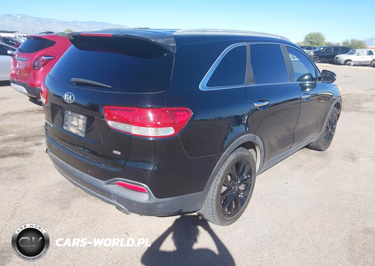 2016 Kia Sorento 2.4L Lx VIN:5XYPG4A32GG061266 - 4