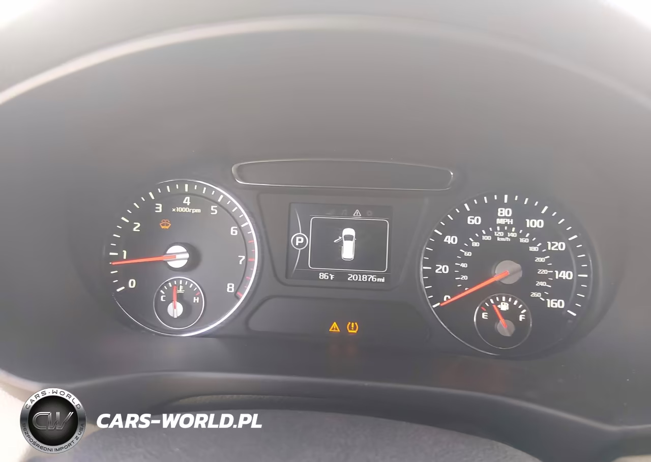 2016 Kia Sorento 2.4L Lx VIN:5XYPG4A32GG061266 - 7
