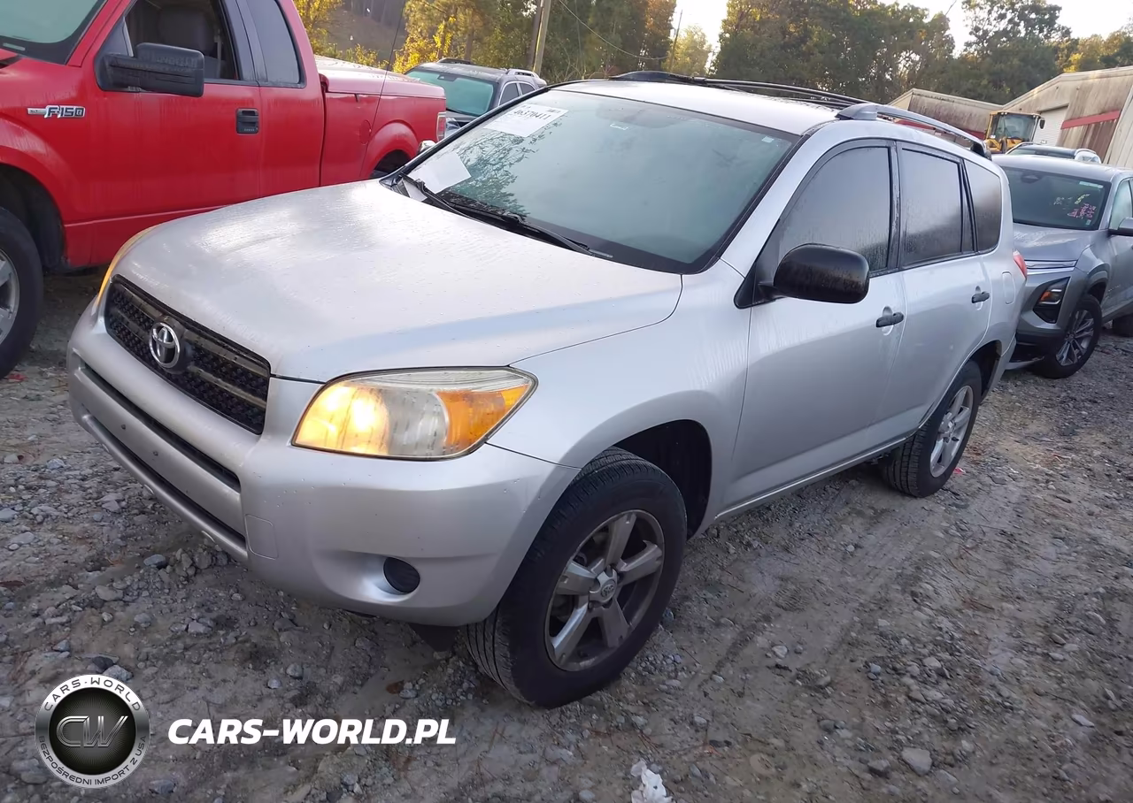 2006 Toyota Rav4 VIN:JTMZD33V865007939 - 2