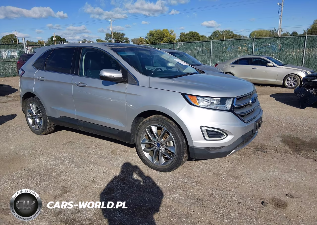 2015 Ford Edge Titanium