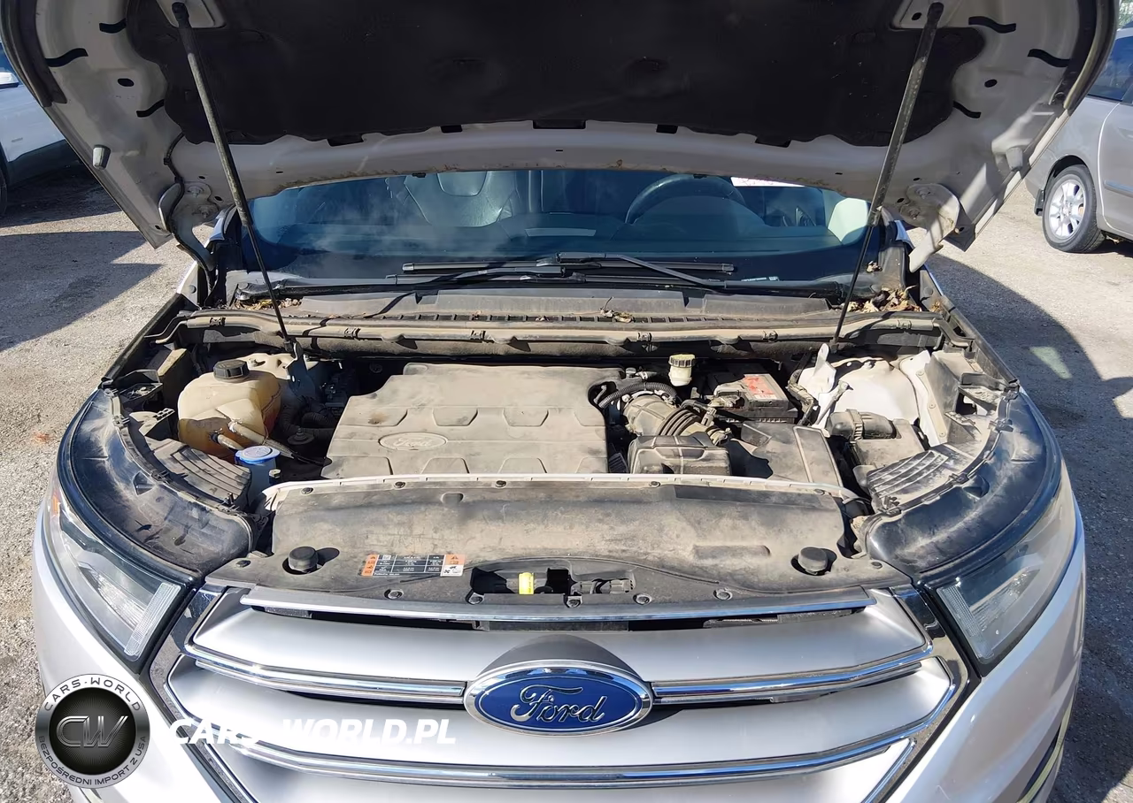 2015 Ford Edge Titanium VIN:2FMPK3K89FBB08956 - 10
