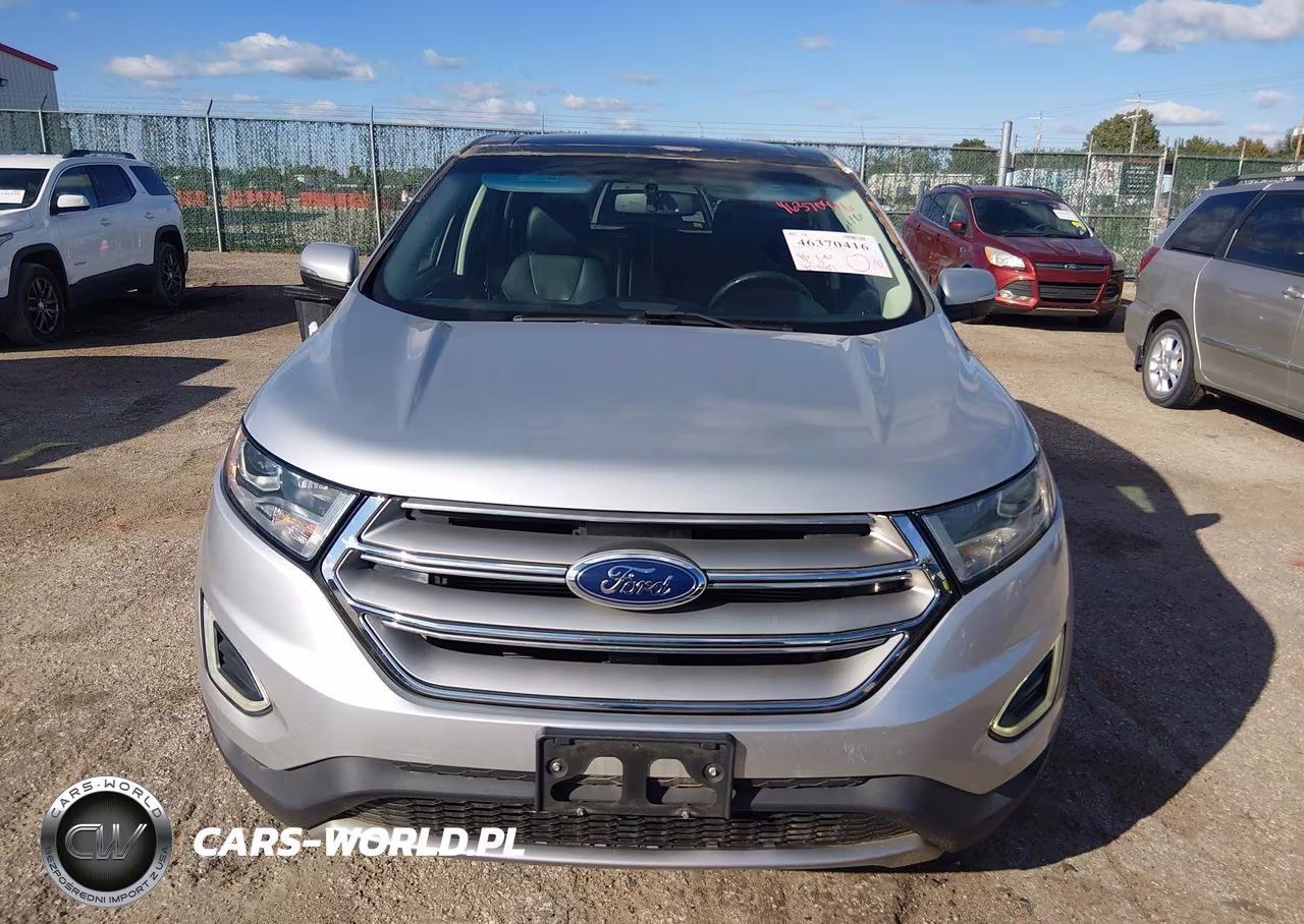 2015 Ford Edge Titanium VIN:2FMPK3K89FBB08956 - 13