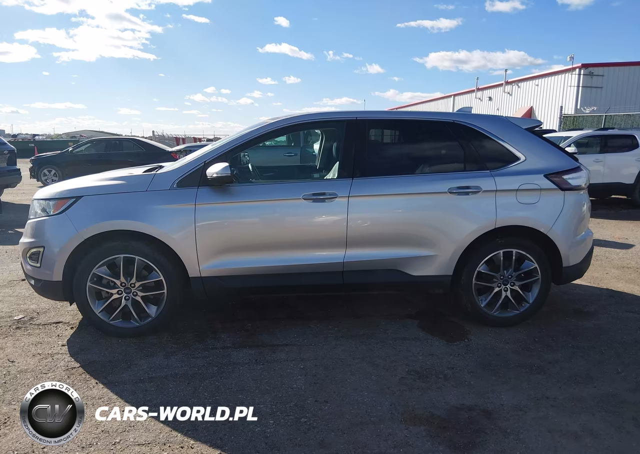 2015 Ford Edge Titanium VIN:2FMPK3K89FBB08956 - 15