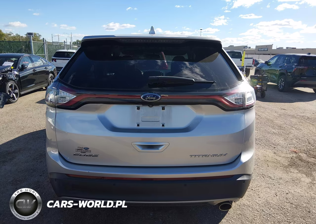 2015 Ford Edge Titanium VIN:2FMPK3K89FBB08956 - 17