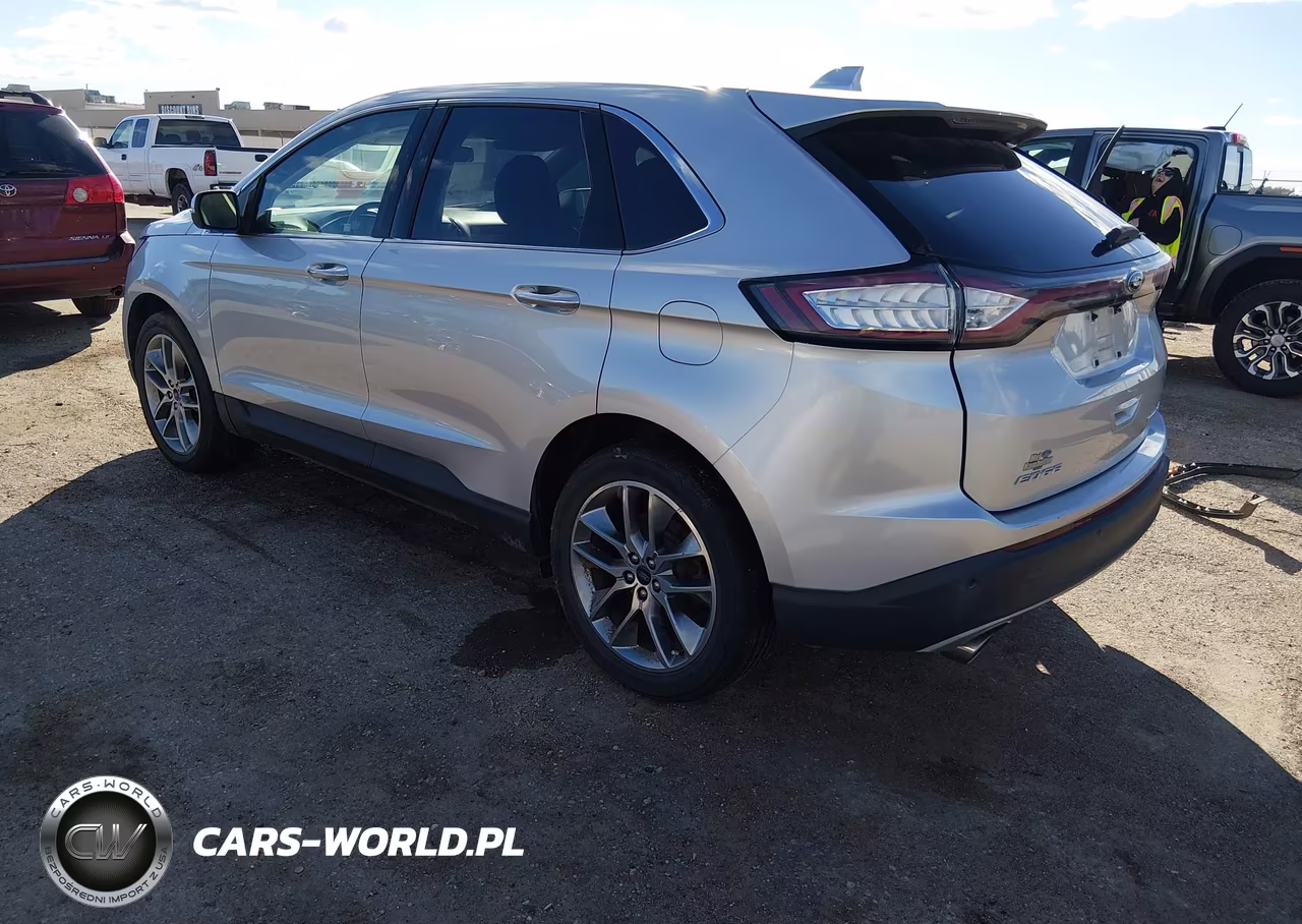 2015 Ford Edge Titanium VIN:2FMPK3K89FBB08956 - 3