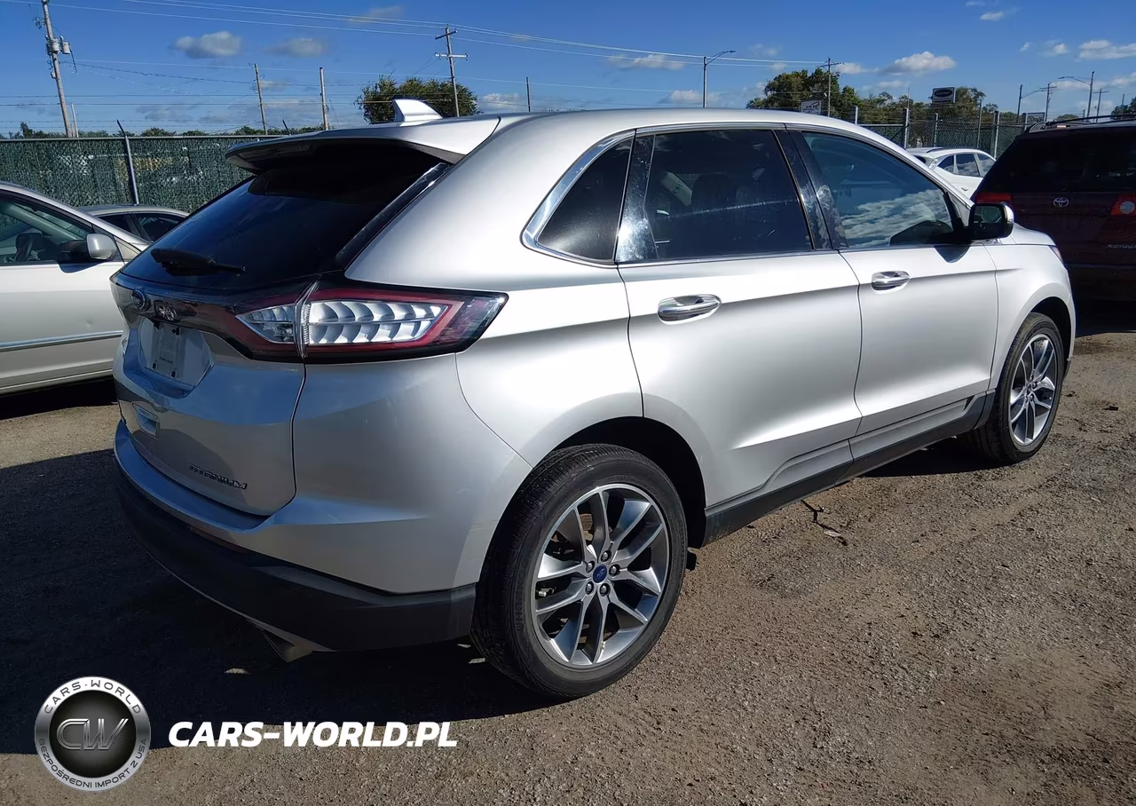 2015 Ford Edge Titanium VIN:2FMPK3K89FBB08956 - 4