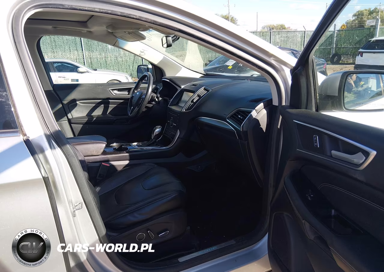 2015 Ford Edge Titanium VIN:2FMPK3K89FBB08956 - 5