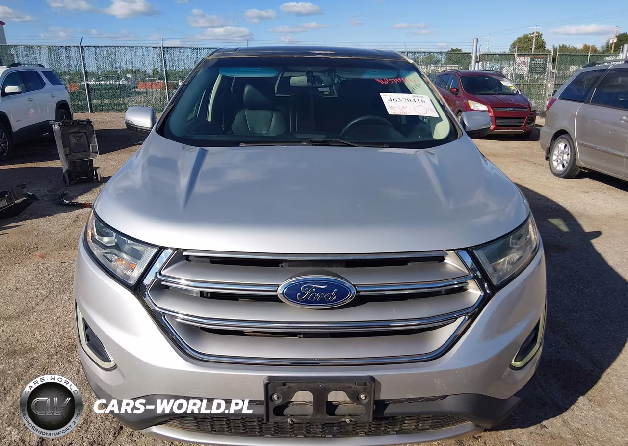 2015 Ford Edge Titanium VIN:2FMPK3K89FBB08956 - 6