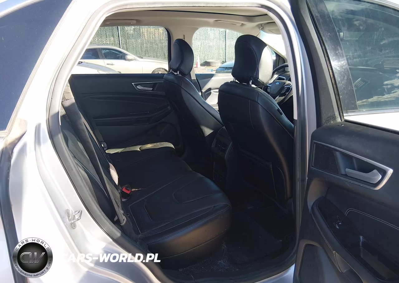 2015 Ford Edge Titanium VIN:2FMPK3K89FBB08956 - 8