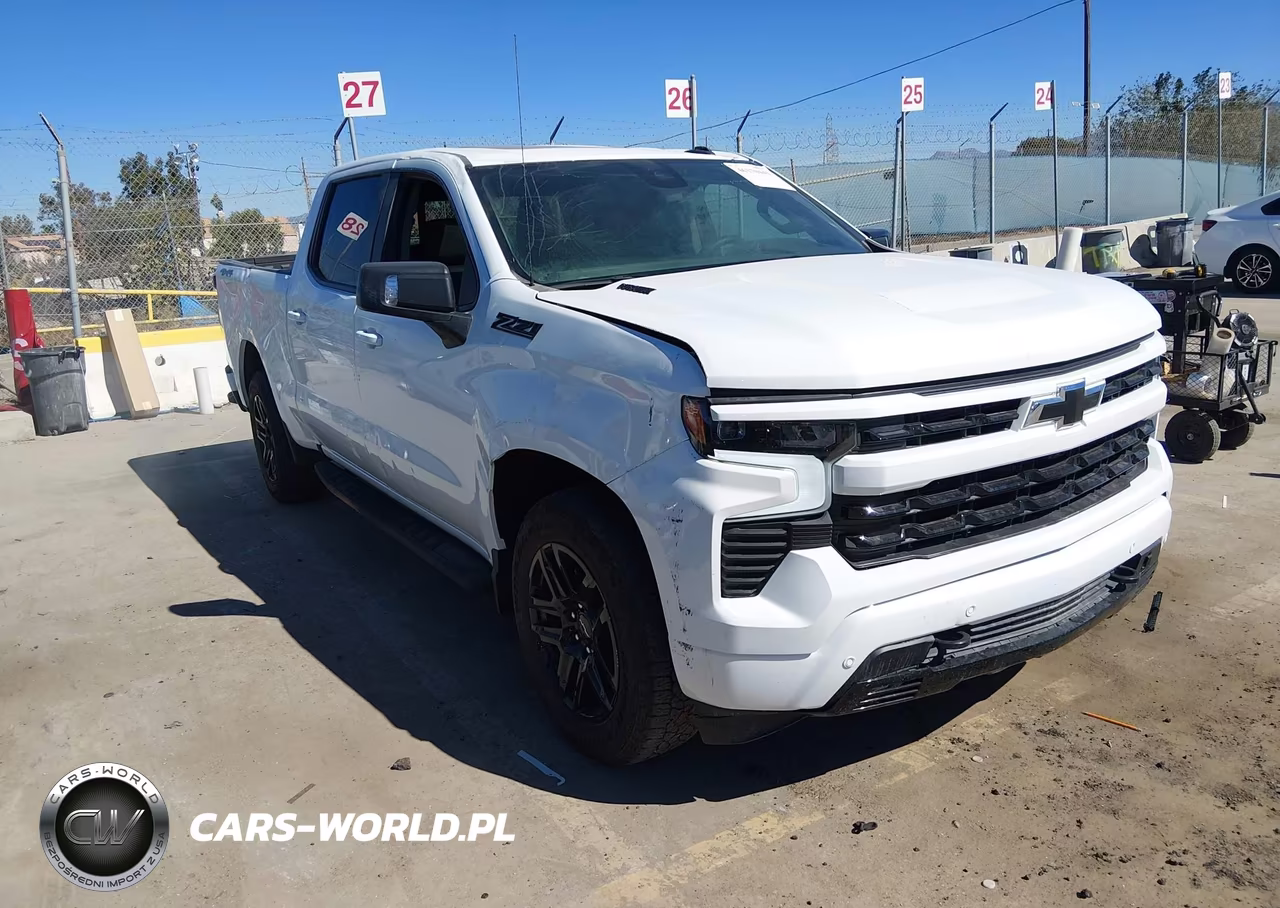 2025 Chevrolet Silverado K1500 Rst