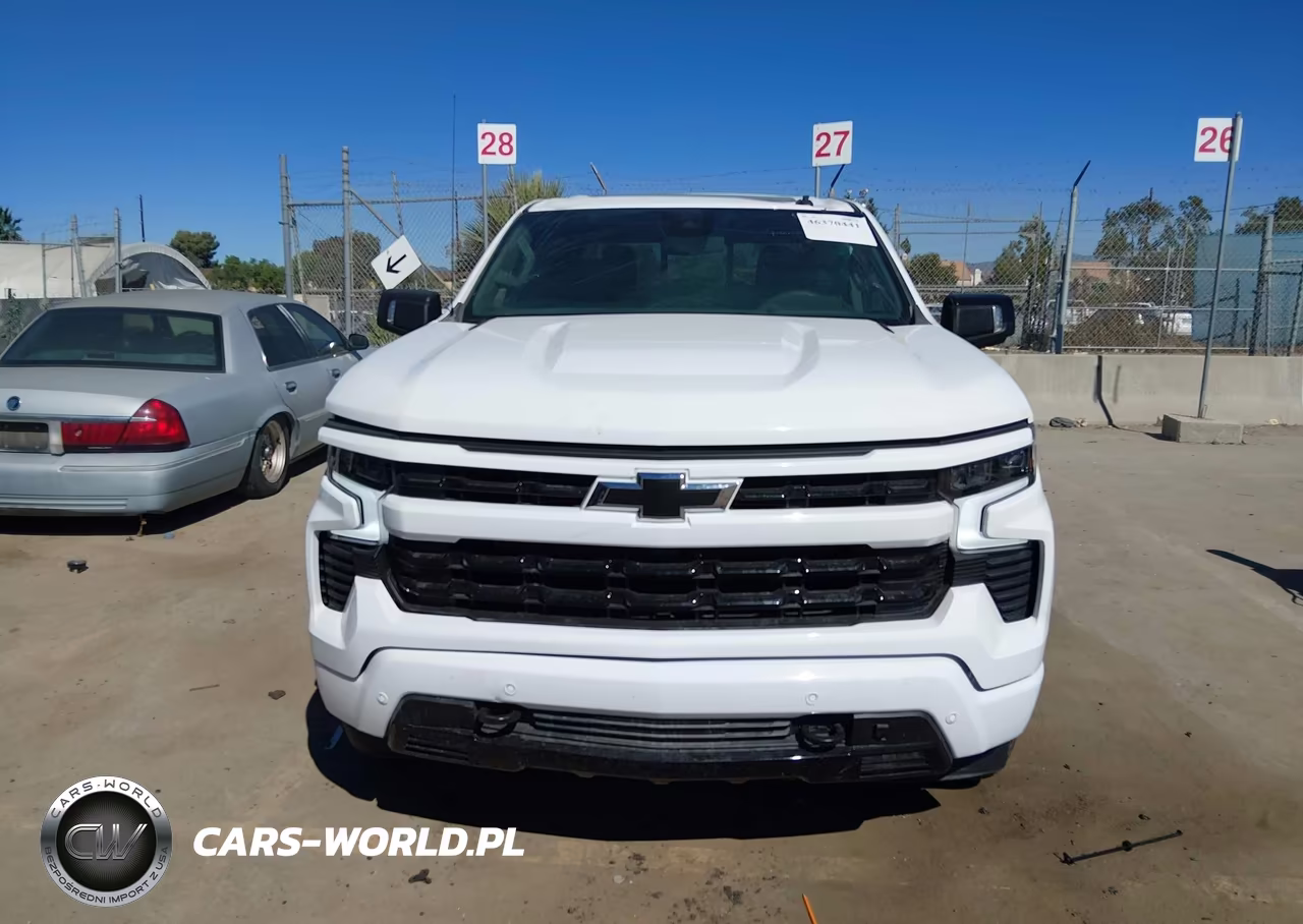 2025 Chevrolet Silverado K1500 Rst VIN:1GCUKEE80SZ264356 - 12