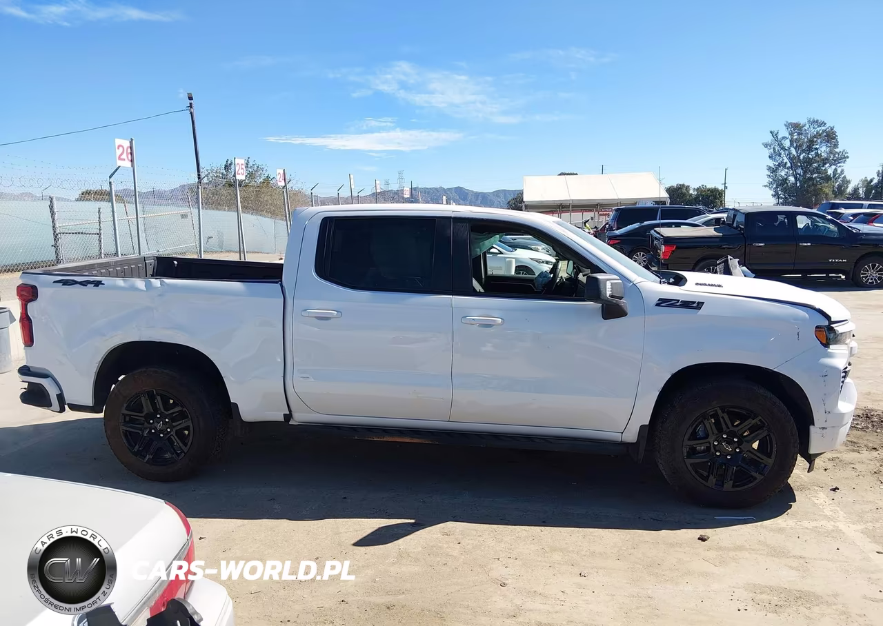 2025 Chevrolet Silverado K1500 Rst VIN:1GCUKEE80SZ264356 - 13