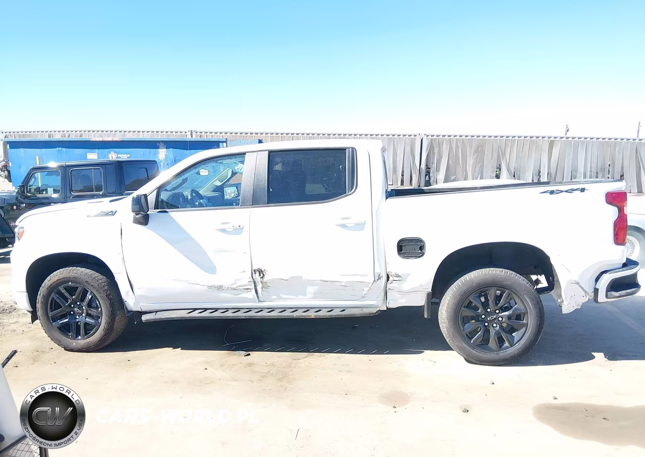 2025 Chevrolet Silverado K1500 Rst VIN:1GCUKEE80SZ264356 - 14