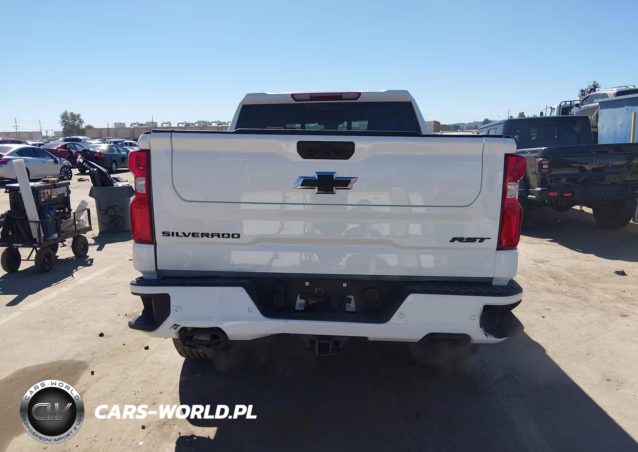 2025 Chevrolet Silverado K1500 Rst VIN:1GCUKEE80SZ264356 - 16