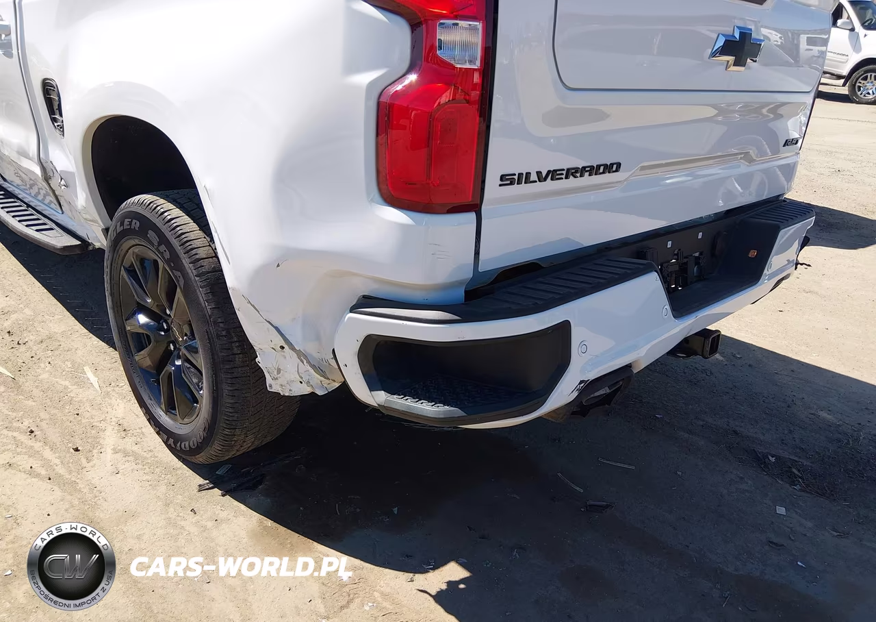 2025 Chevrolet Silverado K1500 Rst VIN:1GCUKEE80SZ264356 - 17
