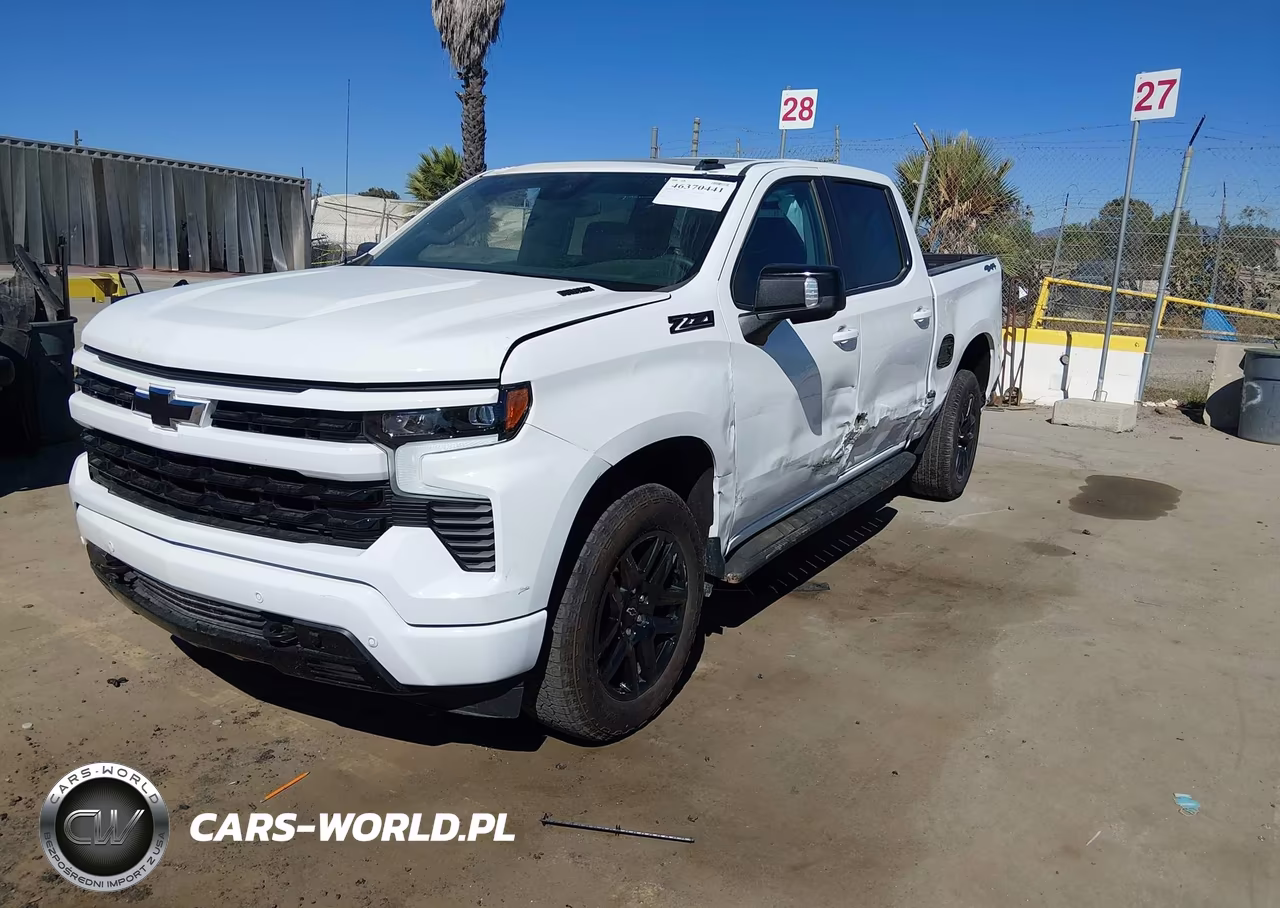 2025 Chevrolet Silverado K1500 Rst VIN:1GCUKEE80SZ264356 - 2