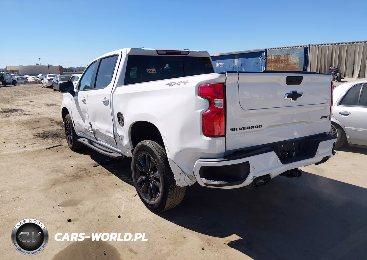 2025 Chevrolet Silverado K1500 Rst VIN:1GCUKEE80SZ264356 - 3