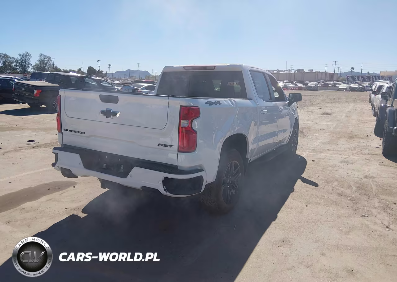2025 Chevrolet Silverado K1500 Rst VIN:1GCUKEE80SZ264356 - 4