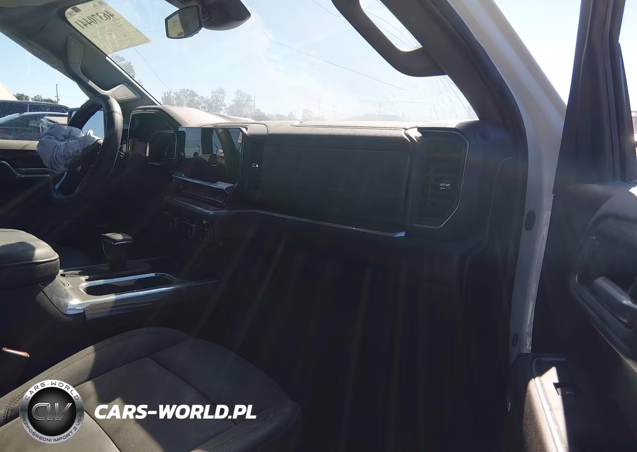 2025 Chevrolet Silverado K1500 Rst VIN:1GCUKEE80SZ264356 - 5