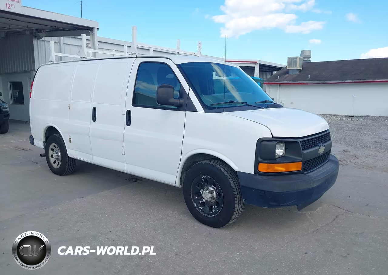 2014 Chevrolet Express 1500 Work Van VIN:1GCSGAFX0E1114306 - 1