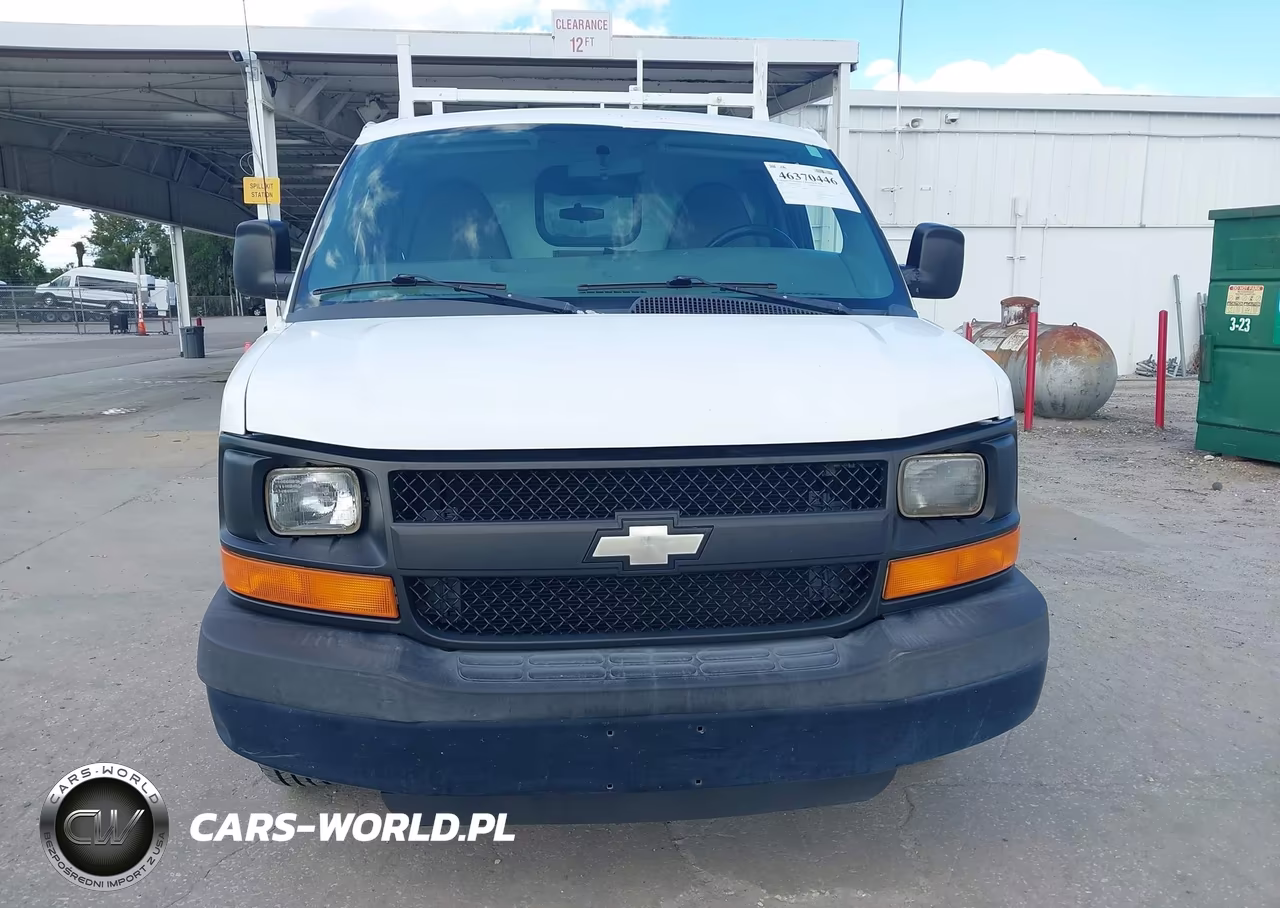 2014 Chevrolet Express 1500 Work Van VIN:1GCSGAFX0E1114306 - 12