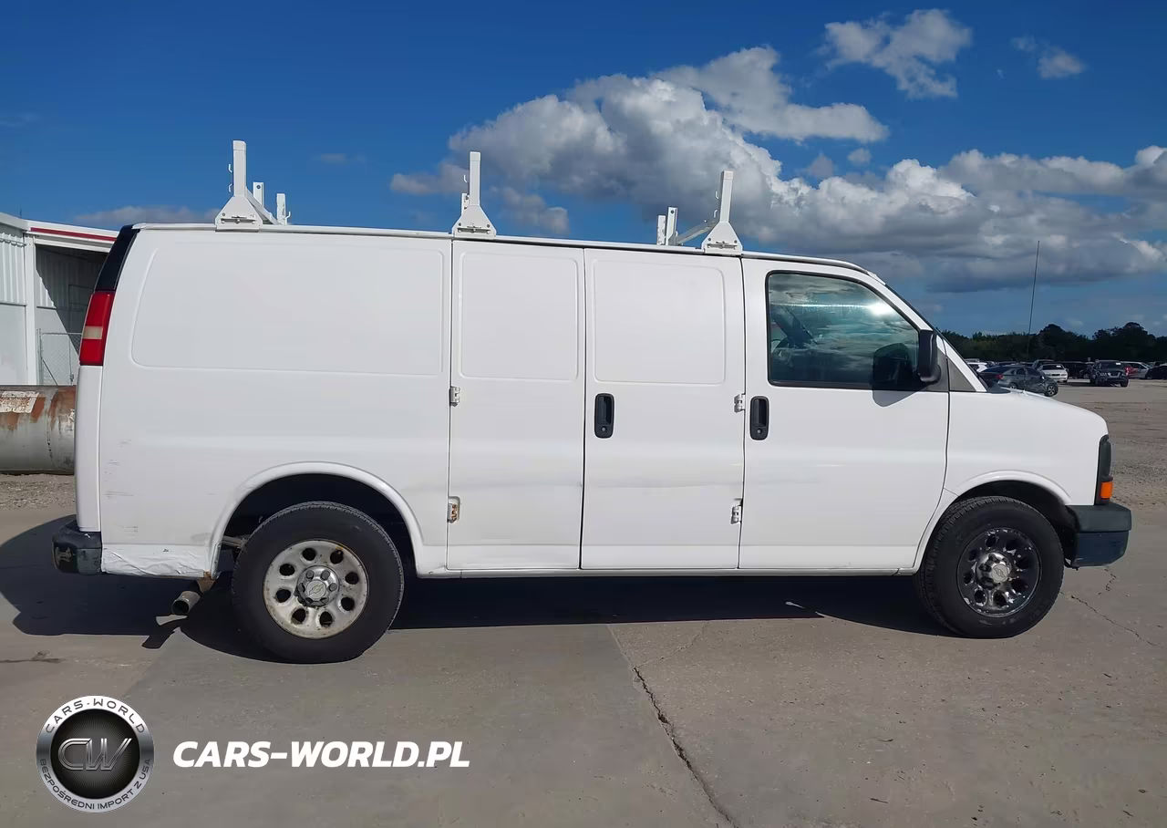 2014 Chevrolet Express 1500 Work Van VIN:1GCSGAFX0E1114306 - 13