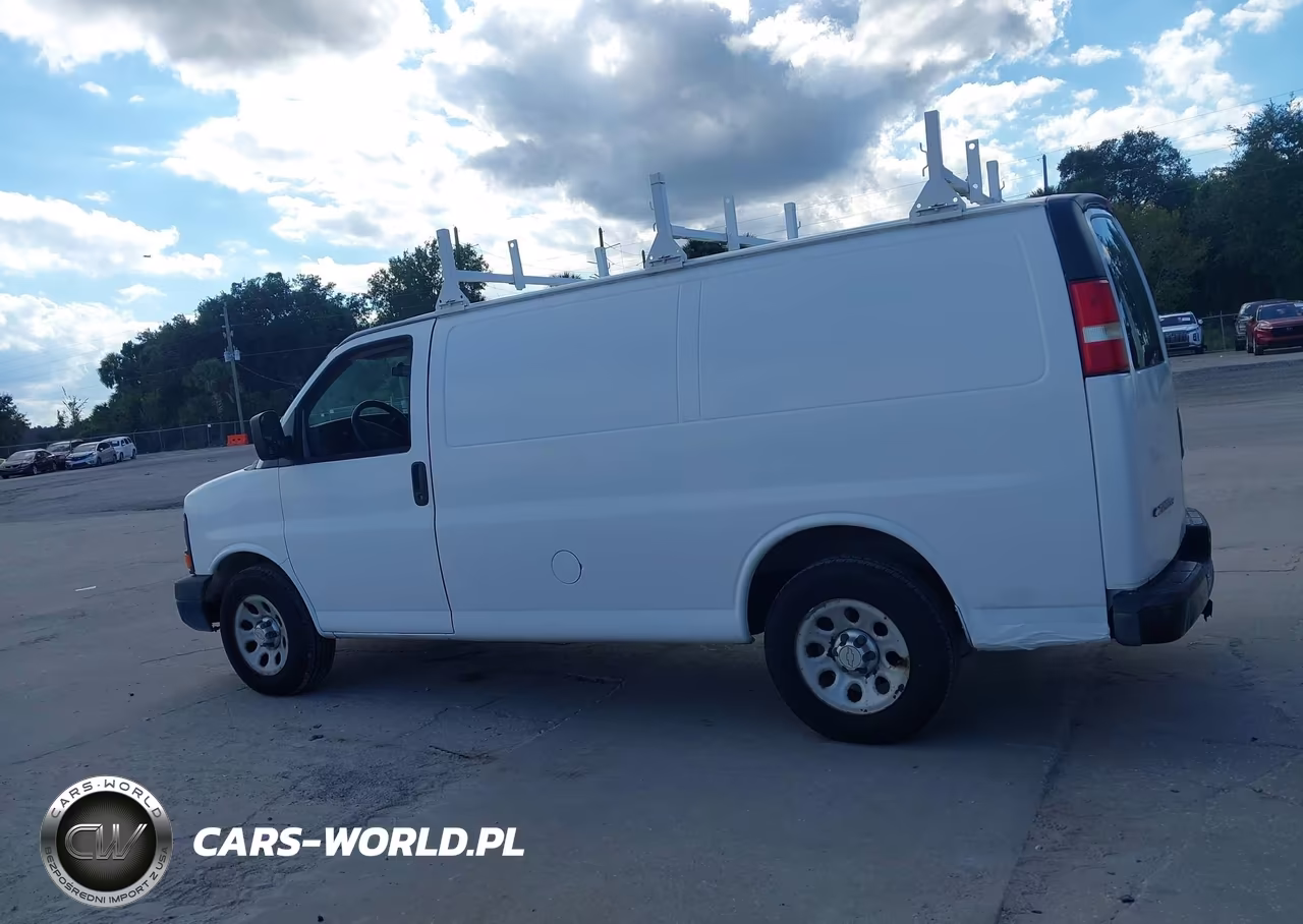 2014 Chevrolet Express 1500 Work Van VIN:1GCSGAFX0E1114306 - 14