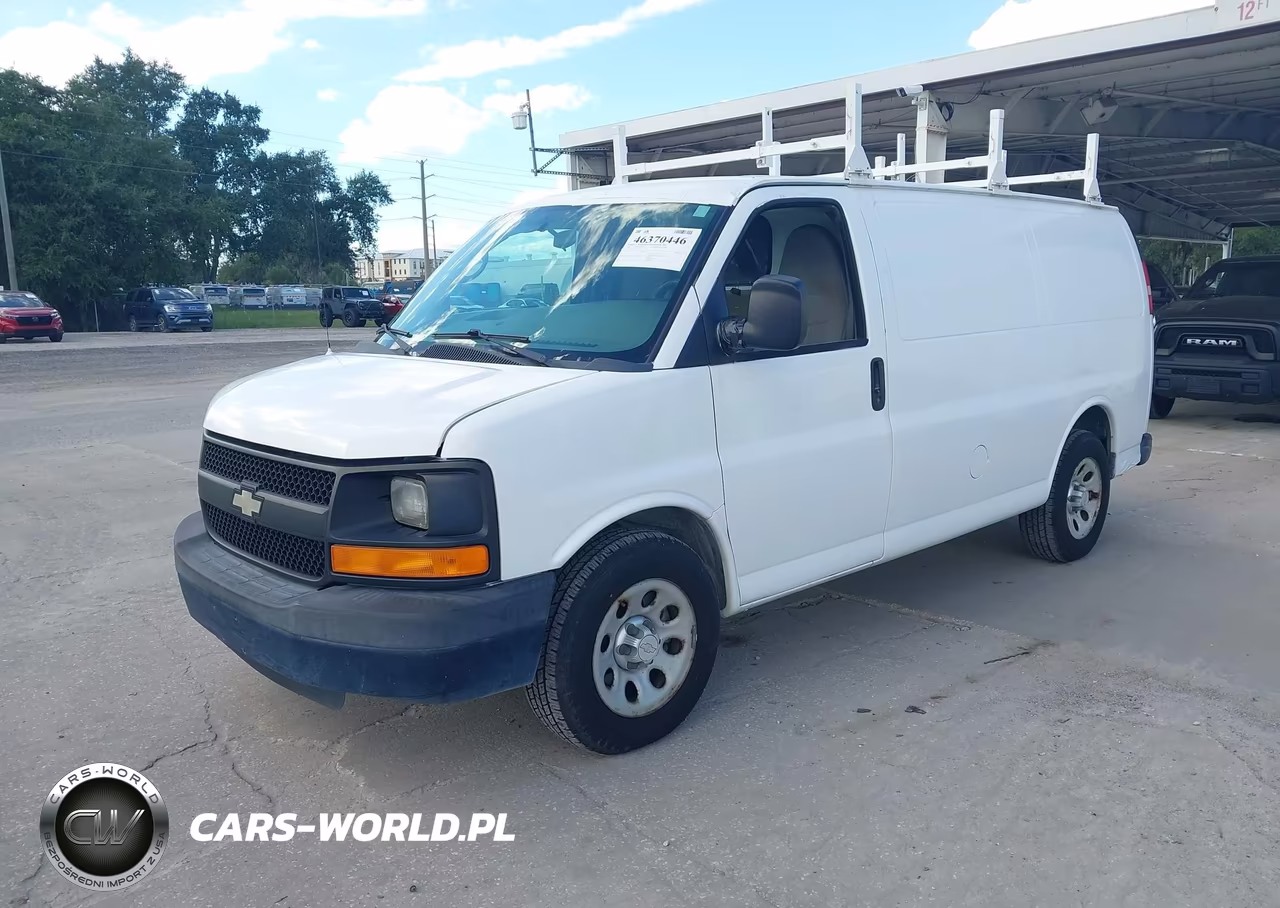 2014 Chevrolet Express 1500 Work Van VIN:1GCSGAFX0E1114306 - 2