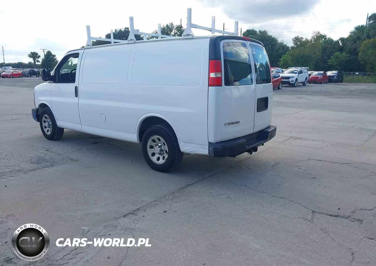 2014 Chevrolet Express 1500 Work Van VIN:1GCSGAFX0E1114306 - 3