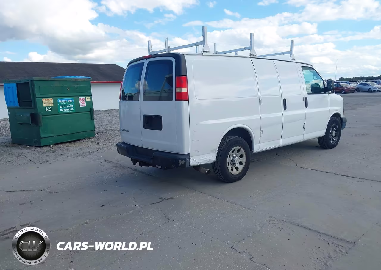 2014 Chevrolet Express 1500 Work Van VIN:1GCSGAFX0E1114306 - 4