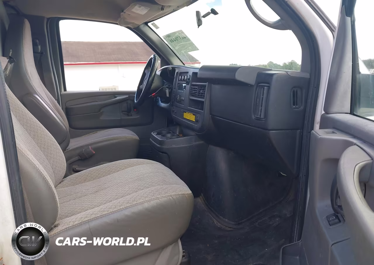 2014 Chevrolet Express 1500 Work Van VIN:1GCSGAFX0E1114306 - 5