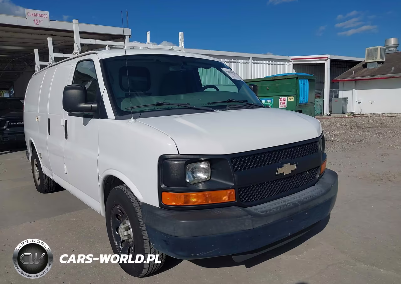 2014 Chevrolet Express 1500 Work Van VIN:1GCSGAFX0E1114306 - 6