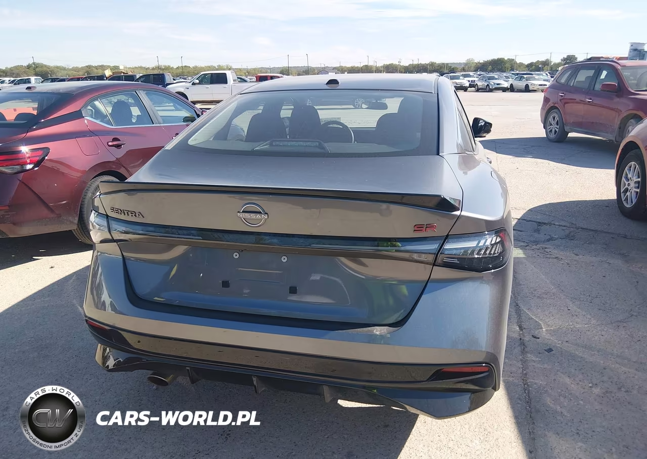 2026 Nissan Sentra Sr VIN:3N1AB9DV0TY257665 - 17