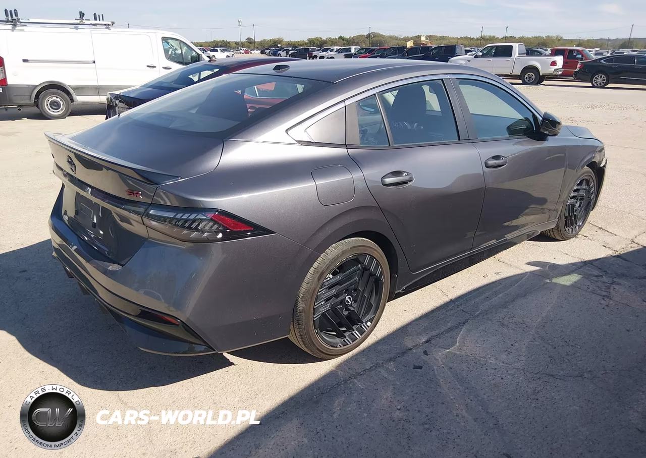 2026 Nissan Sentra Sr VIN:3N1AB9DV0TY257665 - 4