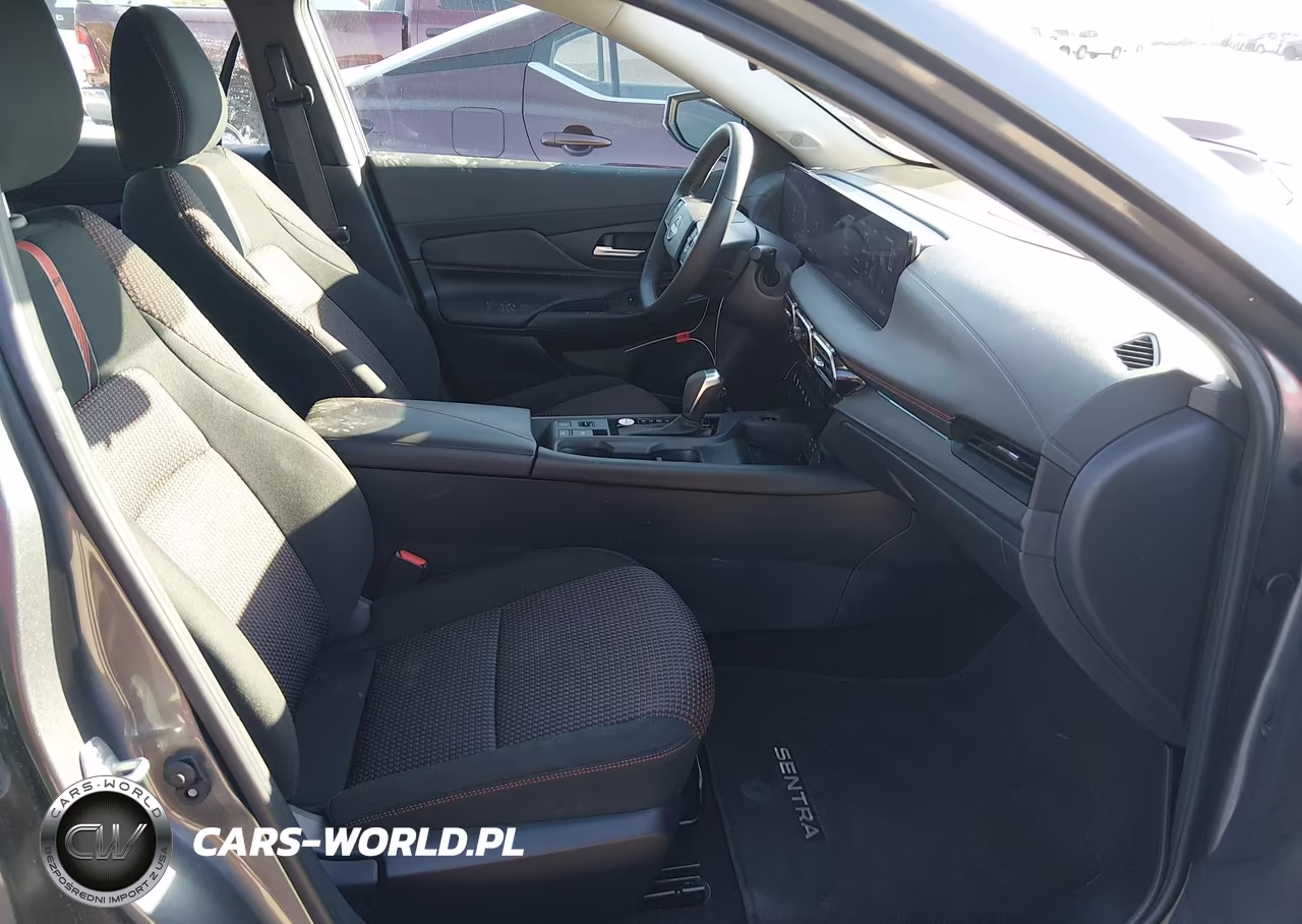 2026 Nissan Sentra Sr VIN:3N1AB9DV0TY257665 - 5