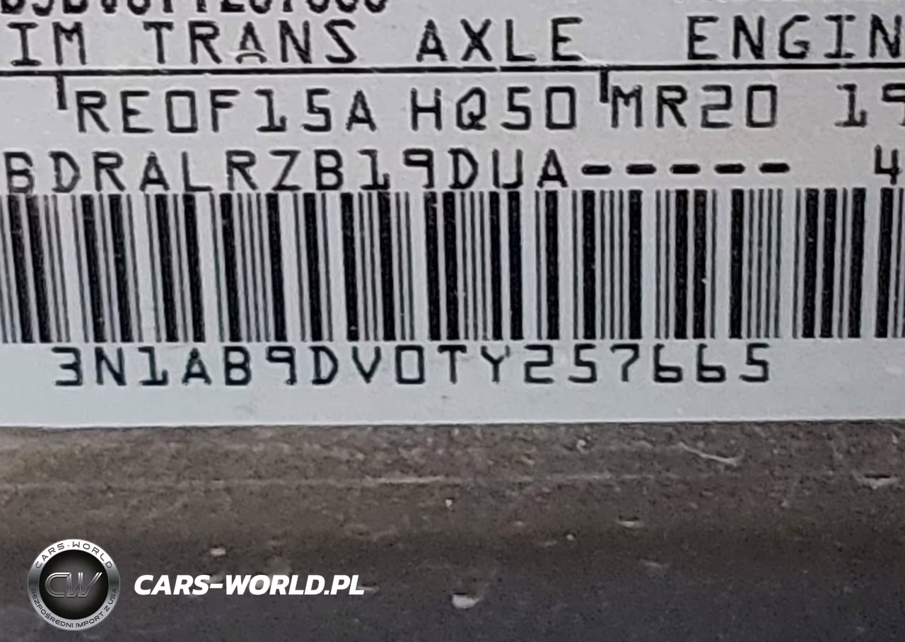2026 Nissan Sentra Sr VIN:3N1AB9DV0TY257665 - 9