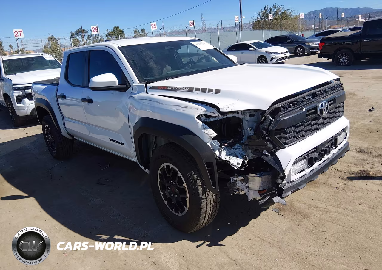2025 Toyota Tacoma Hybrid Trd Off Road – zdjęcie 1 z 16