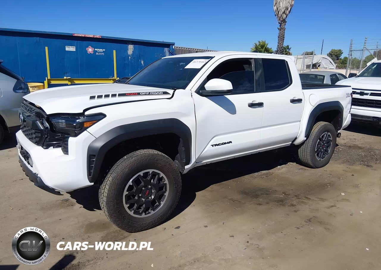2025 Toyota Tacoma Hybrid Trd Off Road VIN:3TYLC5LN5ST022587 - 2