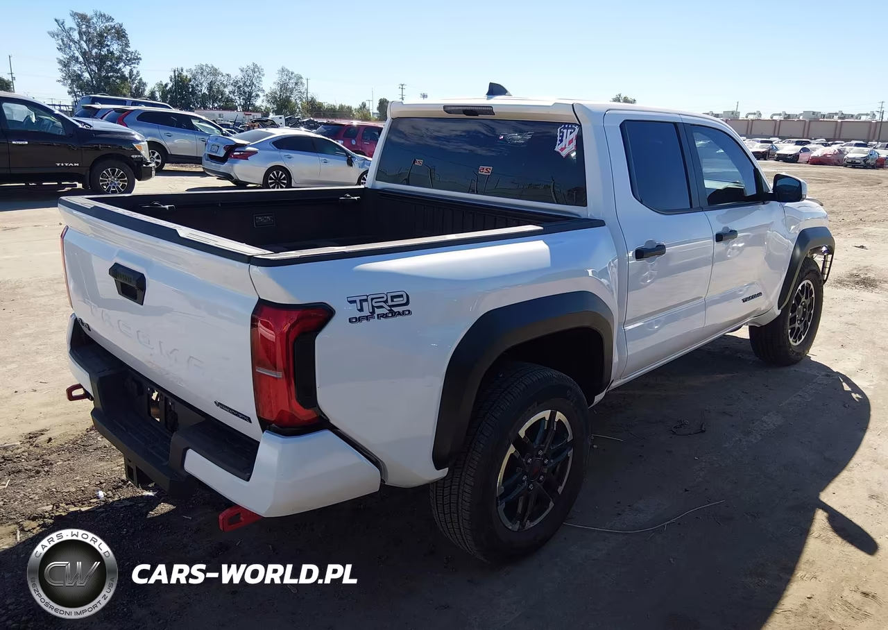2025 Toyota Tacoma Hybrid Trd Off Road VIN:3TYLC5LN5ST022587 - 4
