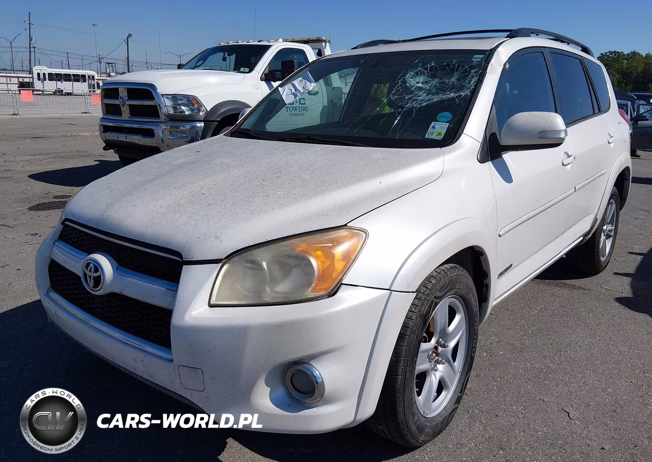 2010 Toyota Rav4 Limited VIN:2T3YF4DV0AW028795 - 2